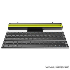 Green-Wireless-Keyboard